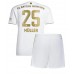 Cheap Bayern Munich Thomas Muller #25 Away Football Kit Children 2022-23 Short Sleeve (+ pants)
